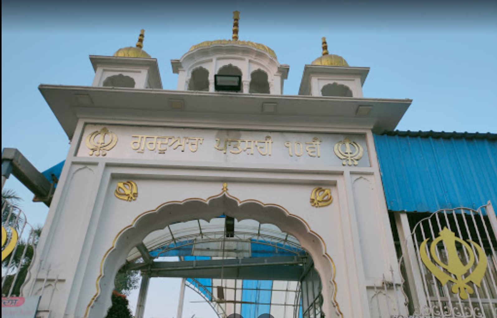 Gurudwara Patshahi Dasvin, Sector 8C — view 2